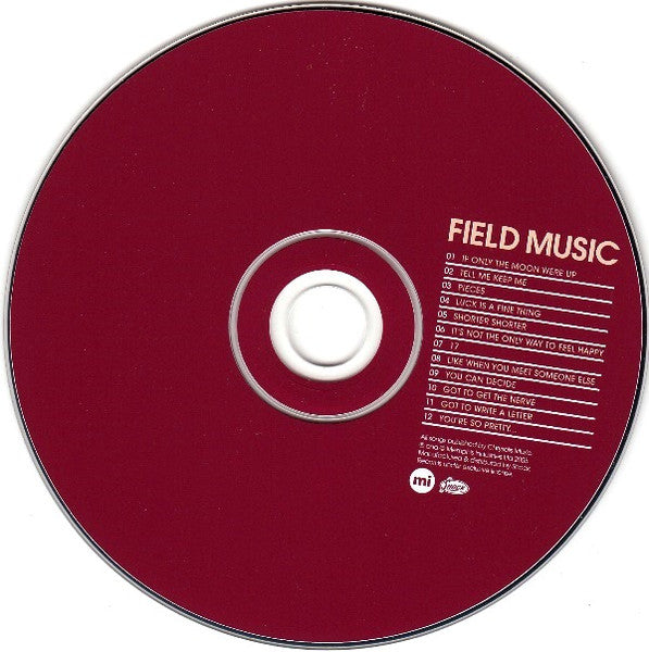 Field Music : Field Music / Write Your Own History (CD, Album, Enh + CD, Comp)