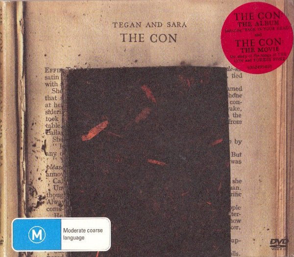 Tegan And Sara : The Con (CD + DVD-V + Album, Dig)