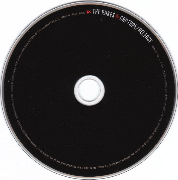 The Rakes : Capture / Release (CD, Album)
