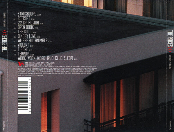 The Rakes : Capture / Release (CD, Album)
