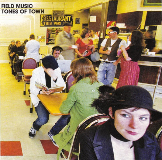 Field Music : Tones Of Town (CD, Album)