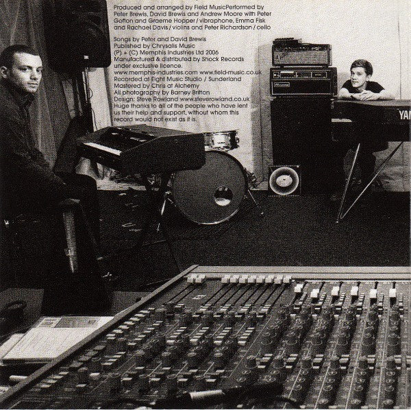 Field Music : Tones Of Town (CD, Album)