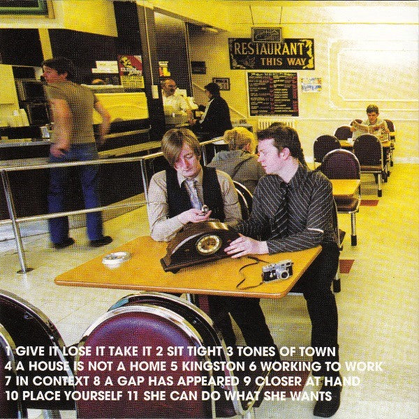 Field Music : Tones Of Town (CD, Album)