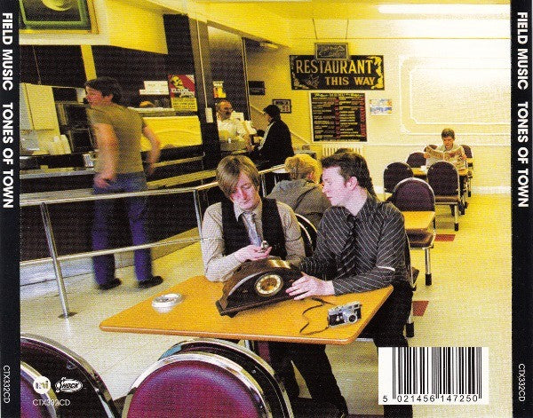 Field Music : Tones Of Town (CD, Album)