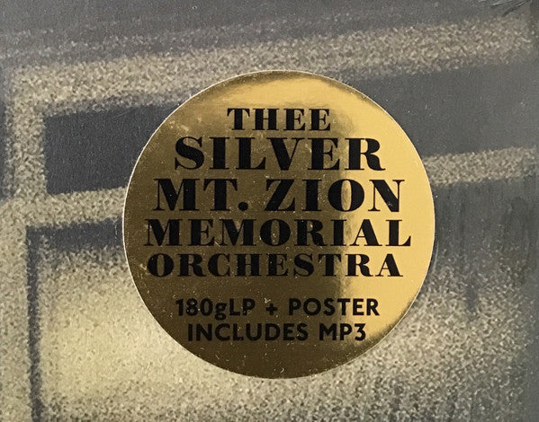 Thee Silver Mt. Zion Memorial Orchestra* : Fuck Off Get Free We Pour Light On Everything (LP, Album)