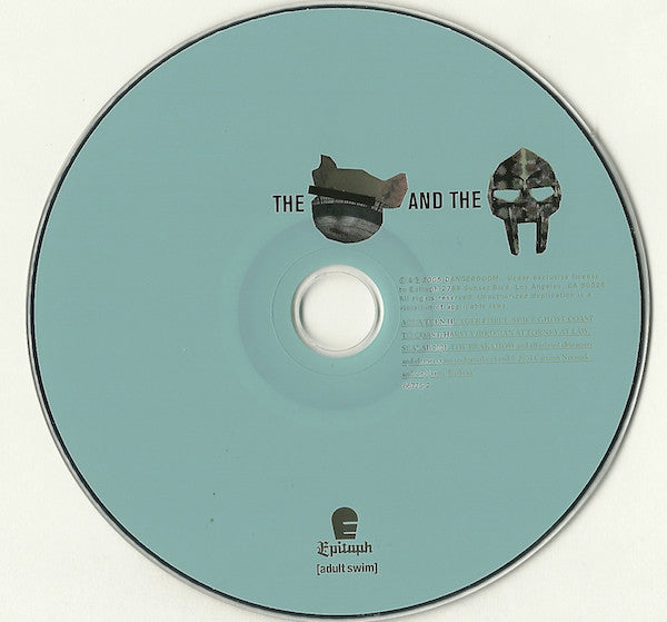 Danger Doom : The Mouse And The Mask (CD, Album, Dig)