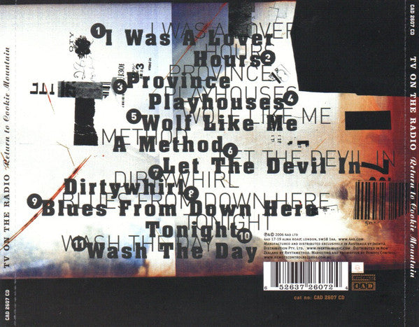 TV On The Radio : Return To Cookie Mountain (CD, Album)