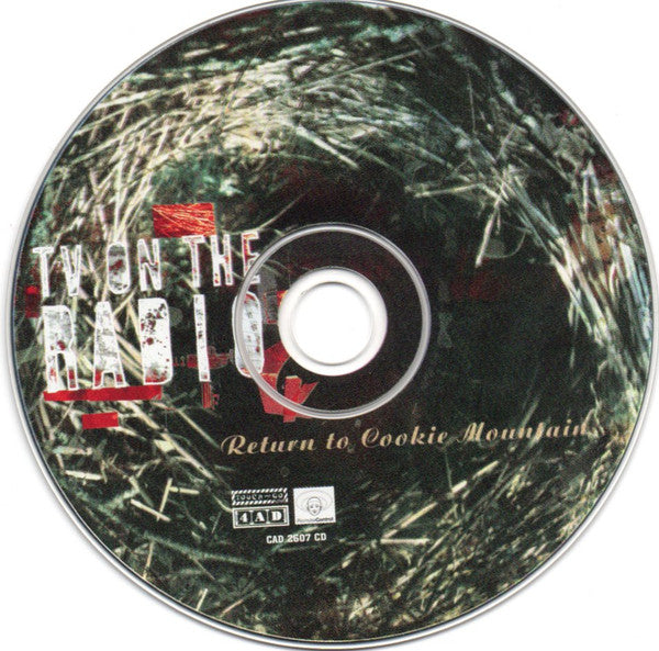 TV On The Radio : Return To Cookie Mountain (CD, Album)