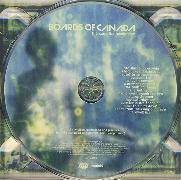 Boards Of Canada : The Campfire Headphase (CD, Album, Dig)