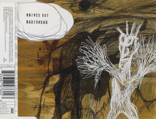 Radiohead : Knives Out (CD, Single)