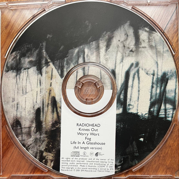 Radiohead : Knives Out (CD, Single)