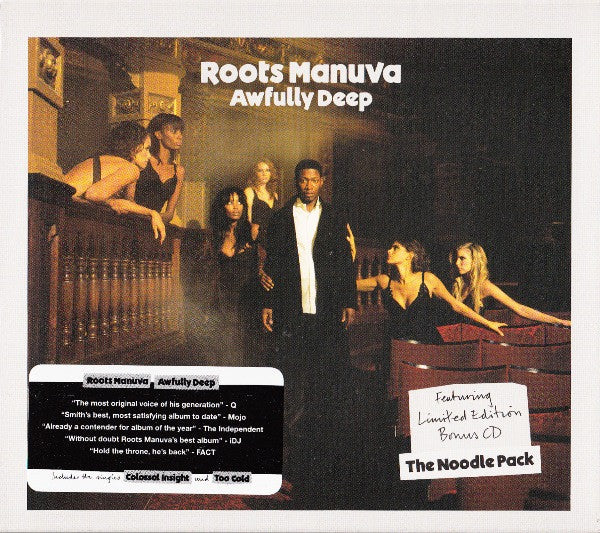 Roots Manuva : Awfully Deep (CD, Album + CD + Ltd)