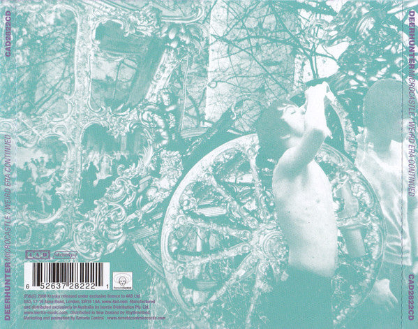 Deerhunter : Microcastle / Weird Era Cont. (2xCD, Album)