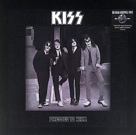 Kiss : Dressed To Kill (LP, Album, RE, 180)