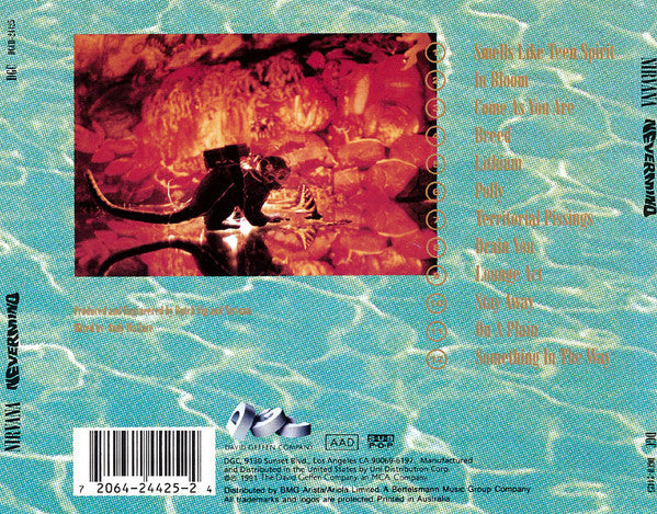 Nirvana : Nevermind (CD, Album)