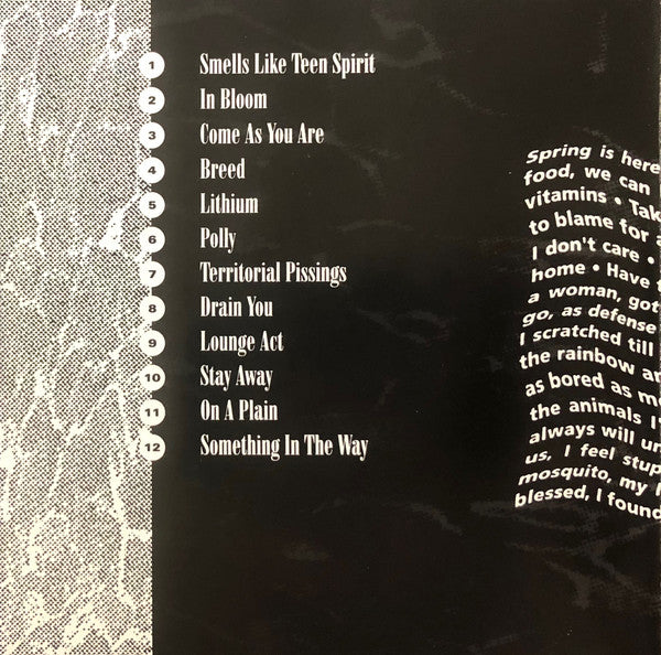 Nirvana : Nevermind (CD, Album)