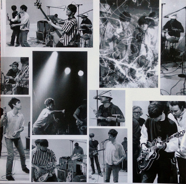 The Stone Roses : The Stone Roses (LP, Album, RE, RP)