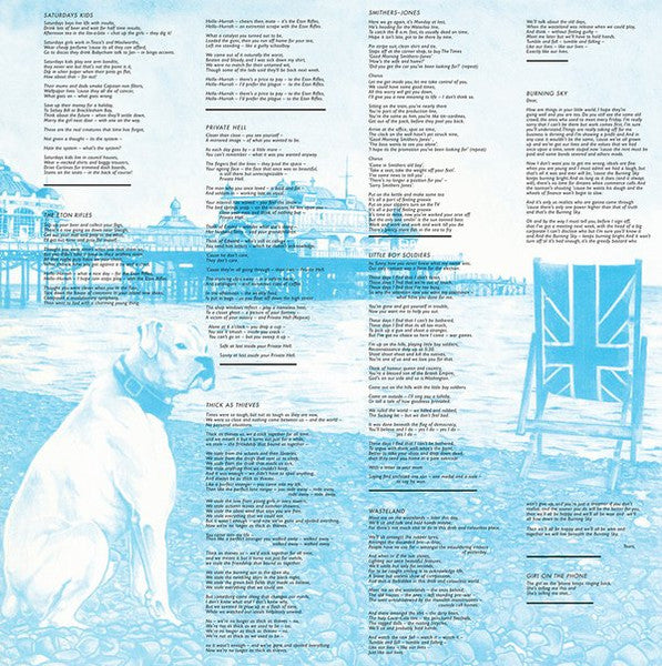 The Jam : Setting Sons (LP, Album, RE, 180)