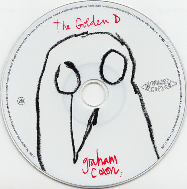 Graham Coxon : The Golden D (CD, Album)