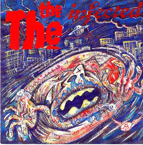 The The : Infected (CD, Album, RP)