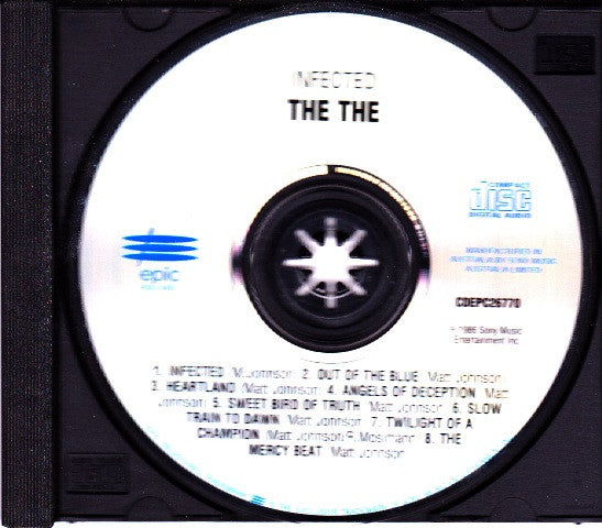 The The : Infected (CD, Album, RP)