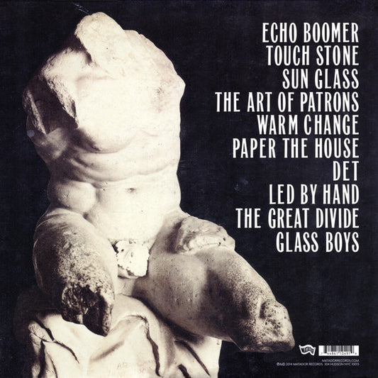 Fucked Up : Glass Boys (LP, Album, Gat)