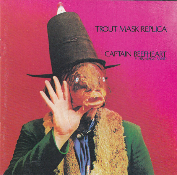 Captain Beefheart & His Magic Band* : Trout Mask Replica (CD, Album, RE)
