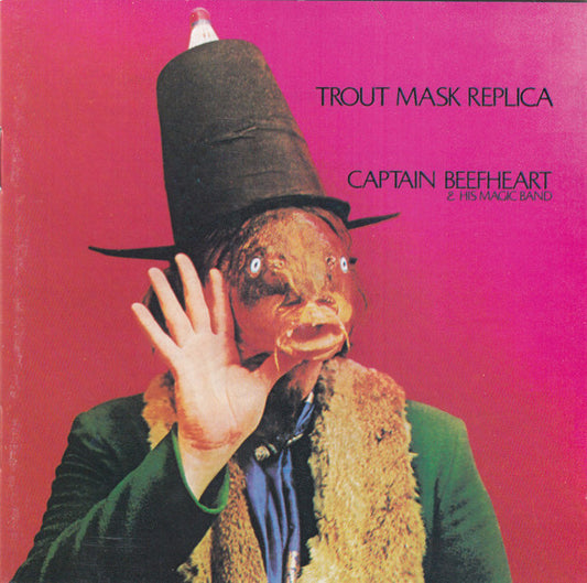 Captain Beefheart & His Magic Band* : Trout Mask Replica (CD, Album, RE)