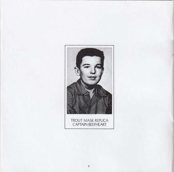 Captain Beefheart & His Magic Band* : Trout Mask Replica (CD, Album, RE)