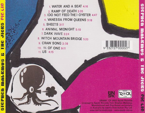 Stephen Malkmus & The Jicks : Pig Lib (CD, Album)