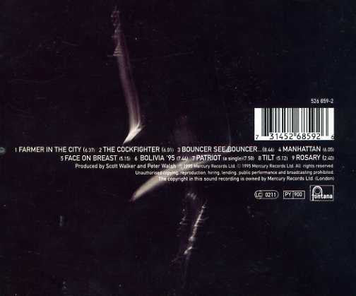 Scott Walker : Tilt (CD, Album)
