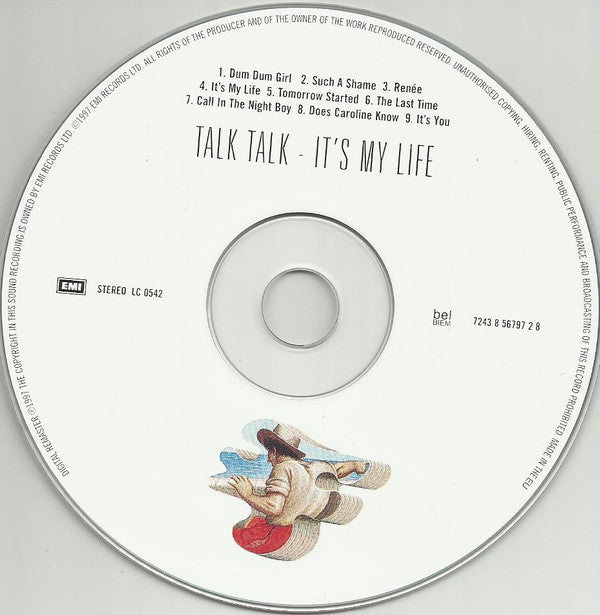 Talk Talk : It's My Life (CD, Album, RE, RM)