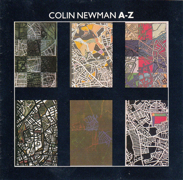 Colin Newman : A-Z (CD, Album, RE, RP)
