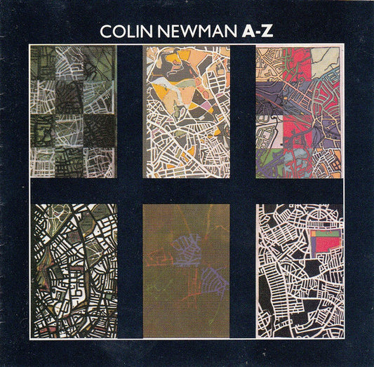 Colin Newman : A-Z (CD, Album, RE, RP)