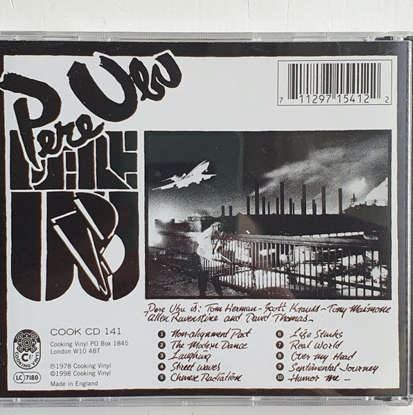 Pere Ubu : The Modern Dance (CD, Album, RE, Lyn)
