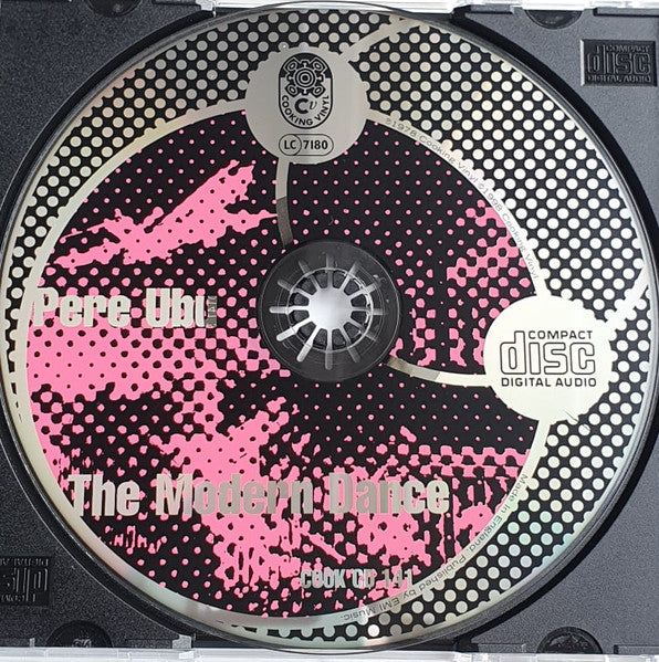 Pere Ubu : The Modern Dance (CD, Album, RE, Lyn)