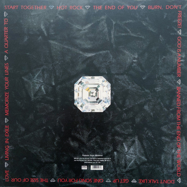 Sleater-Kinney : The Hot Rock (LP, Album, RE, RM)