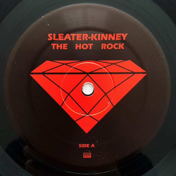 Sleater-Kinney : The Hot Rock (LP, Album, RE, RM)