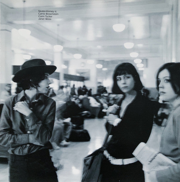 Sleater-Kinney : The Hot Rock (LP, Album, RE, RM)