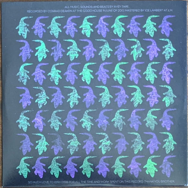 Avey Tare : Down There (CD, Album)