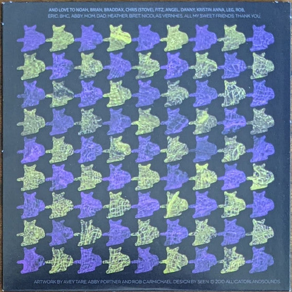 Avey Tare : Down There (CD, Album)