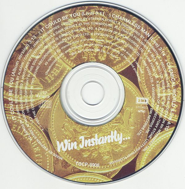 Blur : It Could Be You (CD, Single, S/Edition)