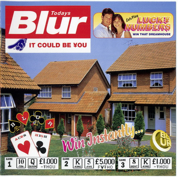 Blur : It Could Be You (CD, Single, S/Edition)