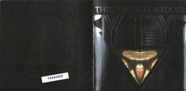 These New Puritans : Beat Pyramid (CD, Album)