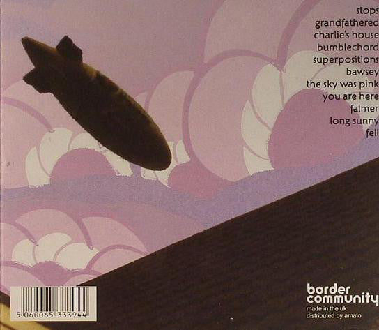 Nathan Fake : Drowning In A Sea Of Love (CD, Album)