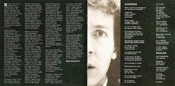 Scott Walker : Climate Of Hunter (CD, Album, RE, RM)