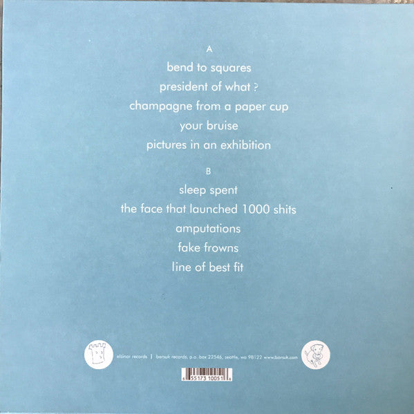 Death Cab For Cutie : Something About Airplanes (LP, Album, RE, RM, 180)