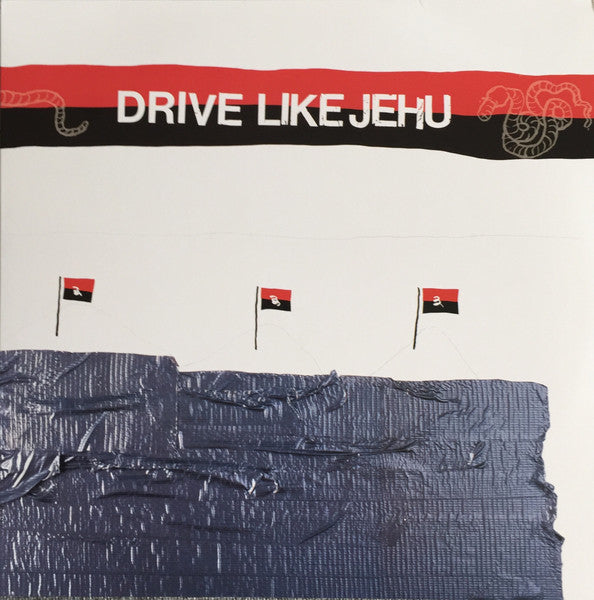 Drive Like Jehu : Drive Like Jehu (LP, Album, RE)