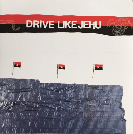 Drive Like Jehu : Drive Like Jehu (LP, Album, RE)
