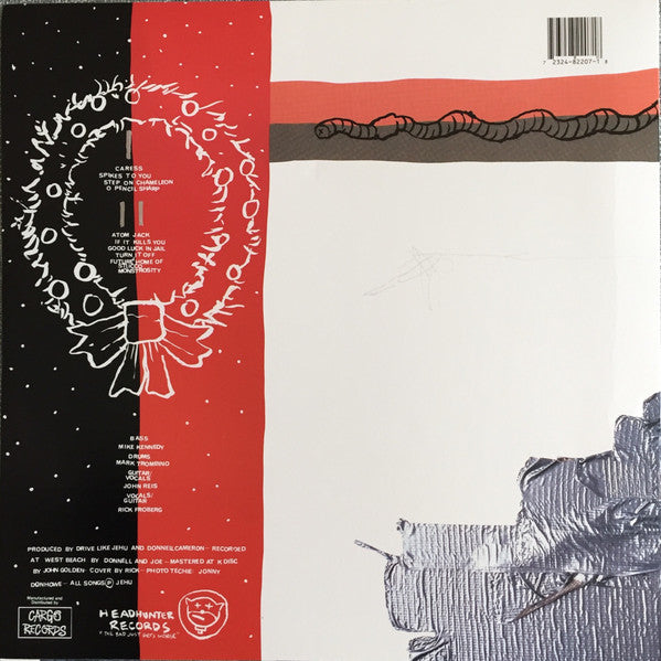 Drive Like Jehu : Drive Like Jehu (LP, Album, RE)